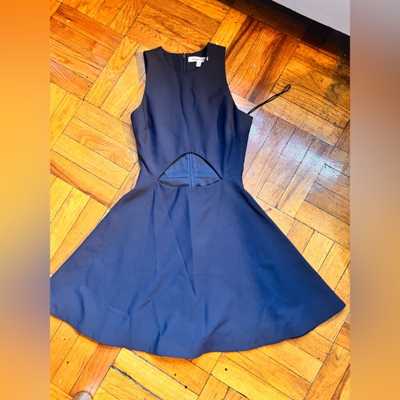 EJ black cut out dress - Picture 3 of 5